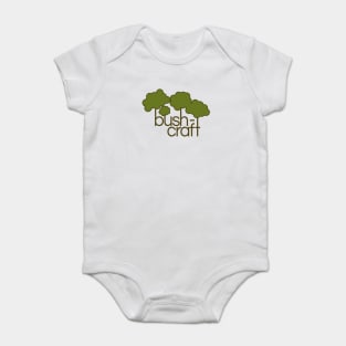 Green trees Bush craft Baby Bodysuit